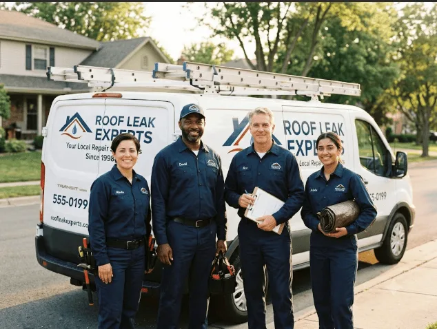 Roof Leak Repair company in Llewellyn, PA