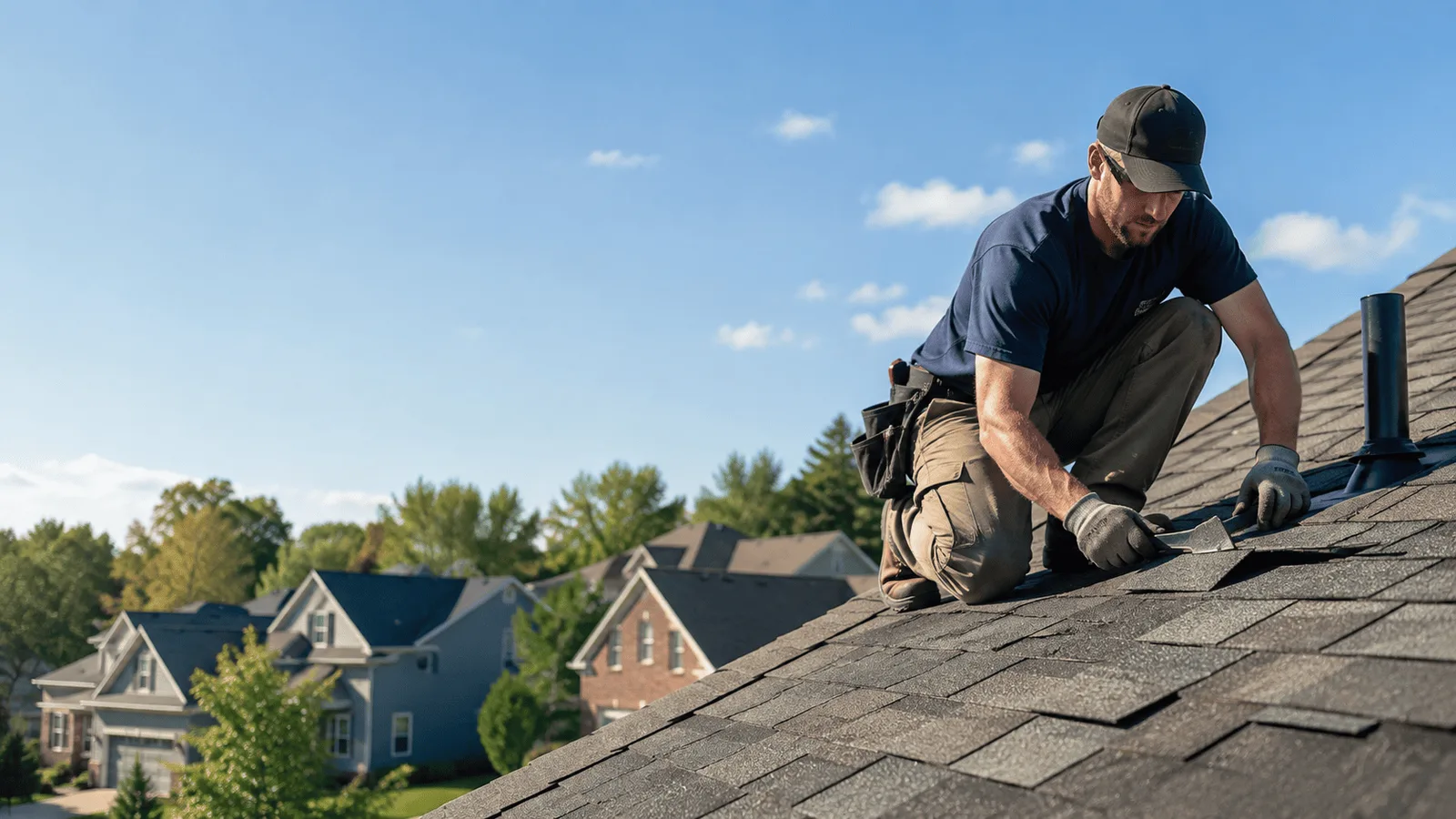 Roof Leak Repair in Llewellyn, PA near me